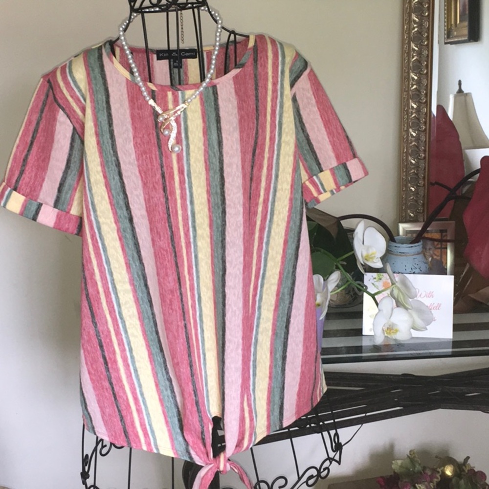Kim & Cami top